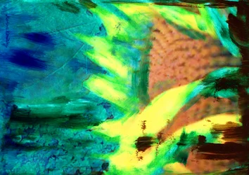 Die Sonnenblume im Vorgarten