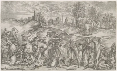 Der Kindermord zu Bethlehem und die Flucht nach Ägypten