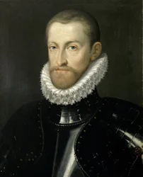 Porträt von Rudolf II. von Österreich 1552-1612, Heiliger Römischer Kaiser, ca. 1578