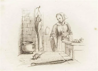 Illustration zu "Halvhundrede Fabler for Børn" von Hey