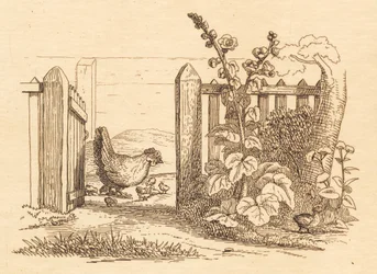 Illustration zu "Halvhundrede Fabler for Børn" von Hey