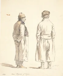 Zwei Fischer aus Skagen