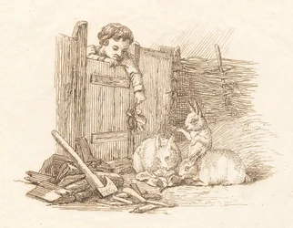 Illustration zu "Fünfzig Fabeln für Kinder" von Hey