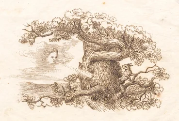 Illustration zu "Halvhundrede Fabler for Børn" von Hey