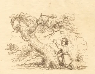 Illustration zu Halvhundrede Fabler for Børn von Hey