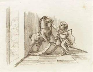 Illustration zu "Halvhundrede Fabler for Børn" von Hey