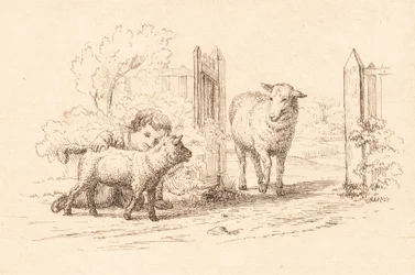 Illustration zu "Halvhundrede Fabler for Børn" von Hey