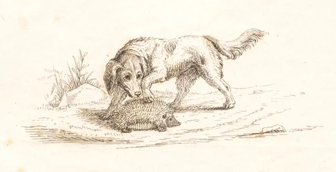 Illustration zu "Halvhundrede Fabler for Børn" von Hey