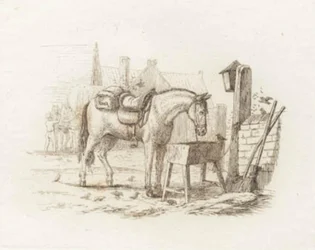 Illustration zu "Halvhundrede Fabler for Børn" von Hey