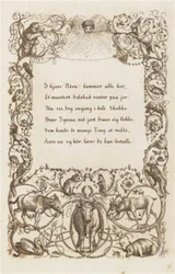 Illustration zu "Halvhundrede Fabler for Børn" von Hey