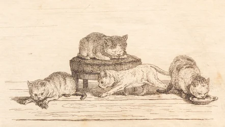 Illustration zu "Halvhundrede Fabler for Børn" von Hey