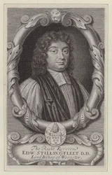 Edward Stillingfleet, Bischof von Worcester
