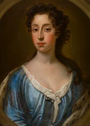Porträt von Ann Grenville, Countess of Kingston