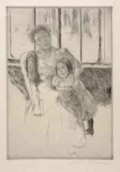 Im Wintergarten, ca. 1901
