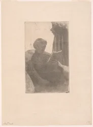 Lydia beim Lesen