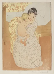 Mütterliche Zärtlichkeit, ca. 1891