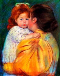 Mütterlicher Kuss, 1896.