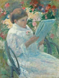 Auf einem Balkon, 1878-79