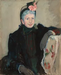 Porträt einer Dame