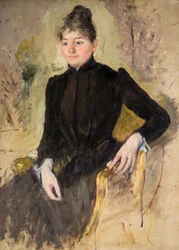 Porträt einer Frau, 1881-83