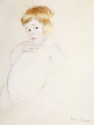 Studie für das Baby für Die Liebkosung