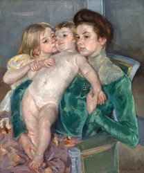 Die Liebkosung, 1902