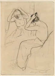 Die Frisur, 1891