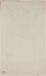 Die Anprobe [verso], 1890-1891