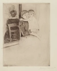 Der Spiegel, ca. 1891