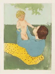 Unter dem Rosskastanienbaum, 1896-97