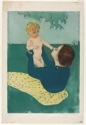 Unter dem Rosskastanienbaum, 1896-1897