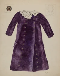 Kinderjacke, ca. 1937