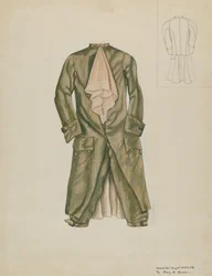 Anzug für Männer, ca. 1937