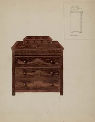Alter Schrank