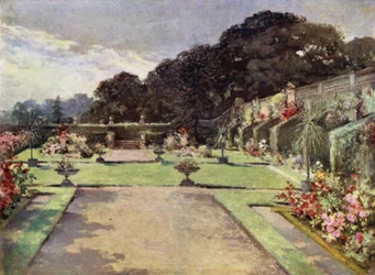 Schottische Gärten: Balcaskie