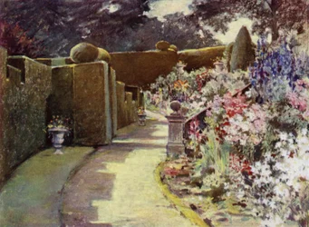 Schottische Gärten: Sunderland Hall