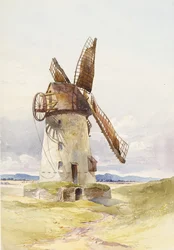 Lytham Mühle, ca. 1845-55