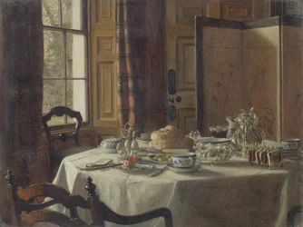 Frühstück, 1880