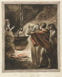 Die Erscheinung des bewaffneten Kopfes: Macbeth