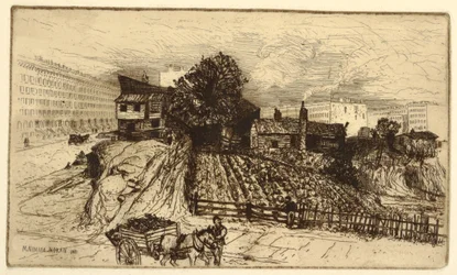 Eine Stadtfarm, New York