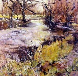 Angeln im Wolfscote-Tal