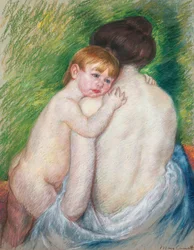 Der nackte Rücken, 1906