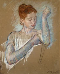 Die langen Handschuhe, 1889