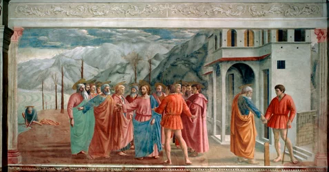 „Der Zinsgroschen“, 1425