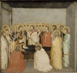 Der Tod der Jungfrau, ca. 1335