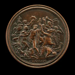 Bacchanal [Rückseite], 1684