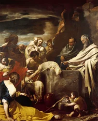 Das Opfer des Moses