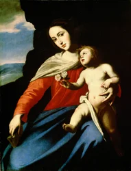 Jungfrau und Kind, frühe 1640er Jahre