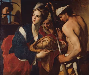 Salome mit dem Kopf von Johannes dem Täufer
