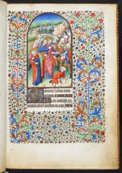 Die Wardington-Stunden, ca. 1410–1440 (illuminierte Handschrift)